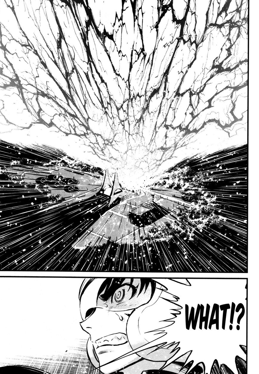 Shin Mazinger Zero Chapter 20 page 32 - Chapter 20 : The Sundered Sky