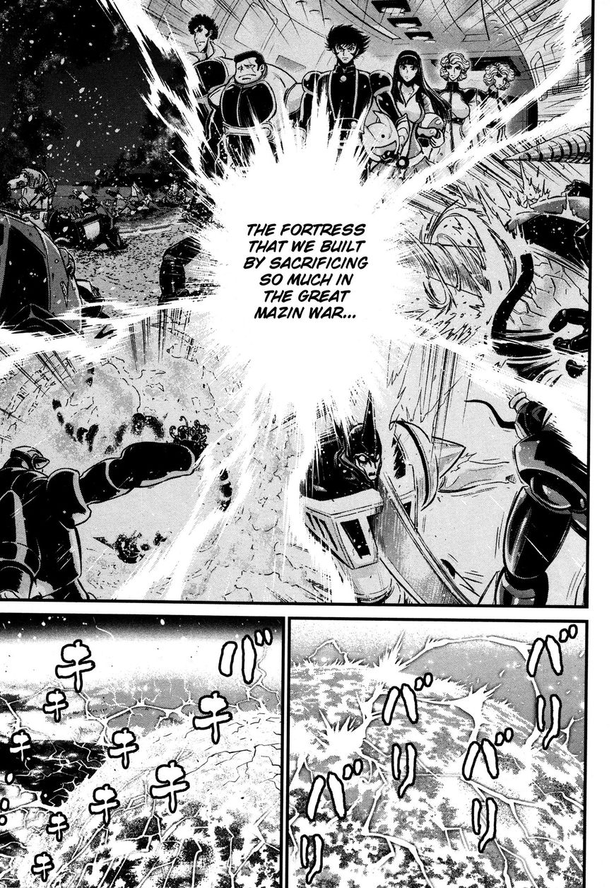Shin Mazinger Zero Chapter 20 page 34 - Chapter 20 : The Sundered Sky