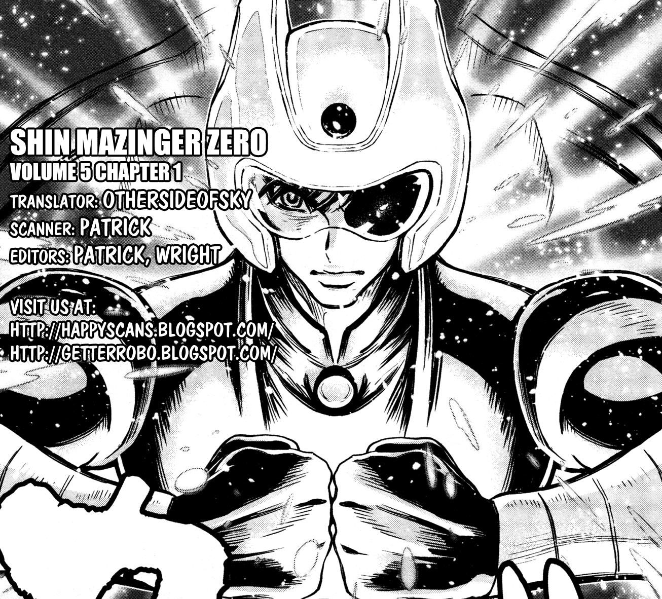 Shin Mazinger Zero Chapter 20 page 37 - Chapter 20 : The Sundered Sky