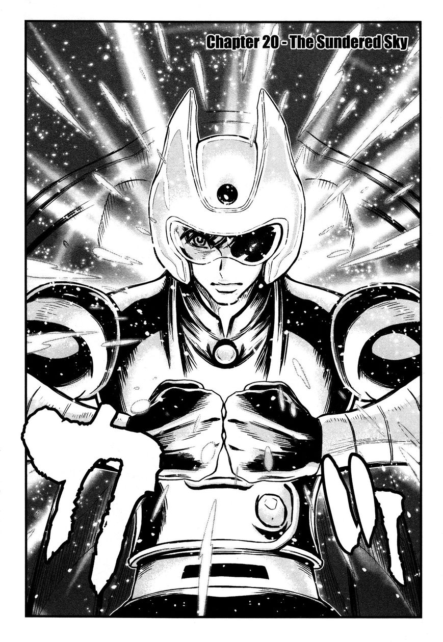 Shin Mazinger Zero Chapter 20 page 5 - Chapter 20 : The Sundered Sky
