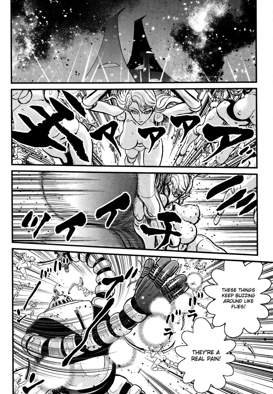 Shin Mazinger Zero Chapter 20 page 7 - Chapter 20 : The Sundered Sky