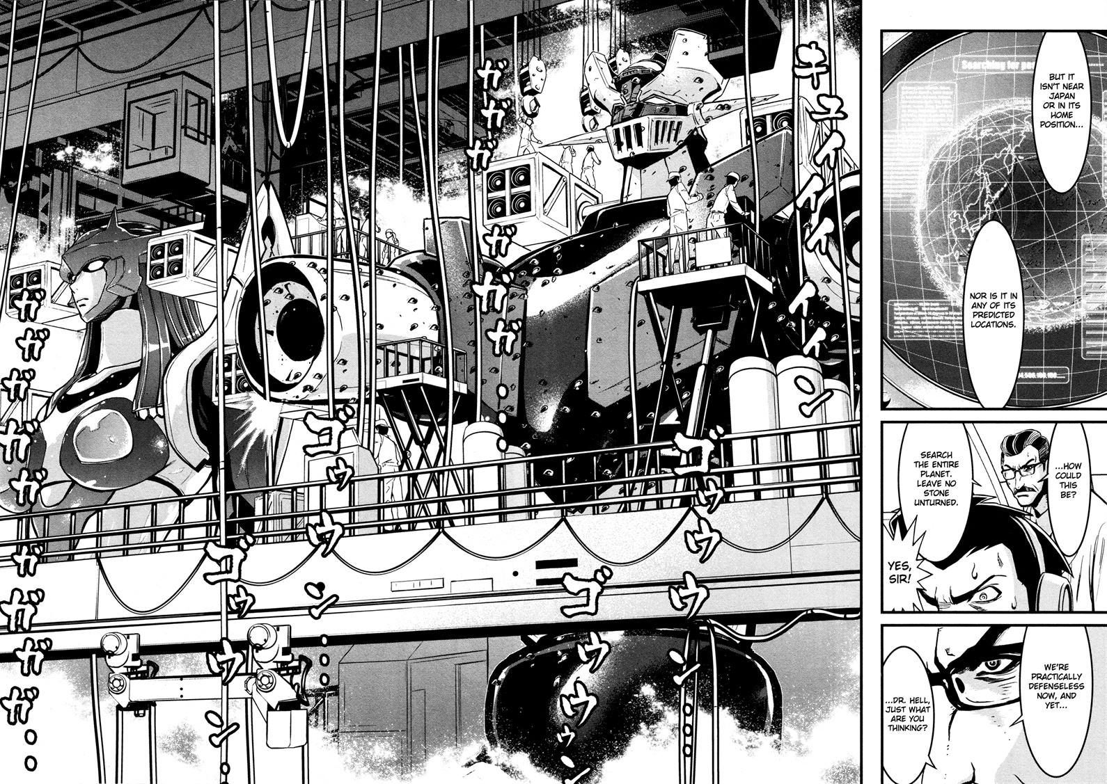 Shin Mazinger Zero Chapter 21 page 10 - Chapter 21