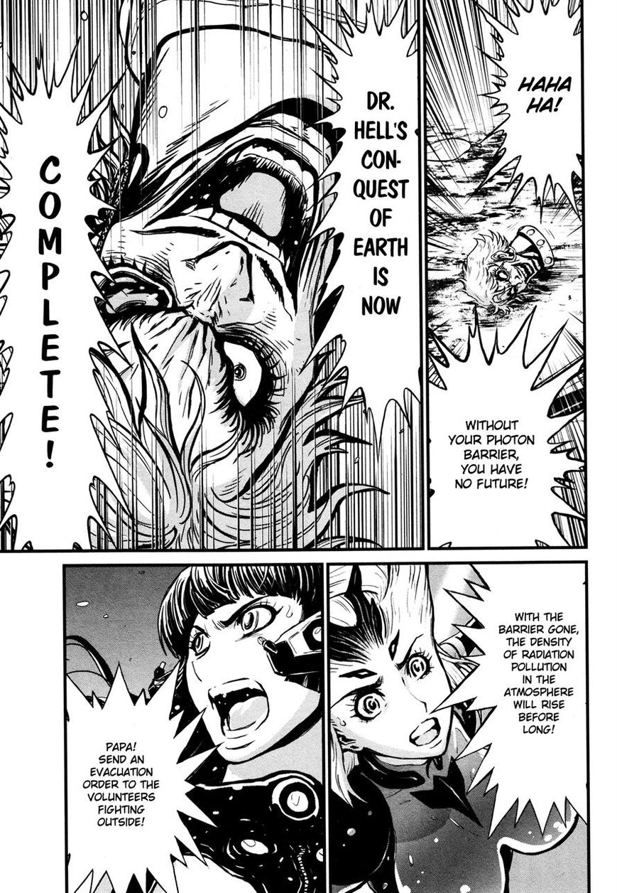 Shin Mazinger Zero Chapter 21 page 3 - Chapter 21