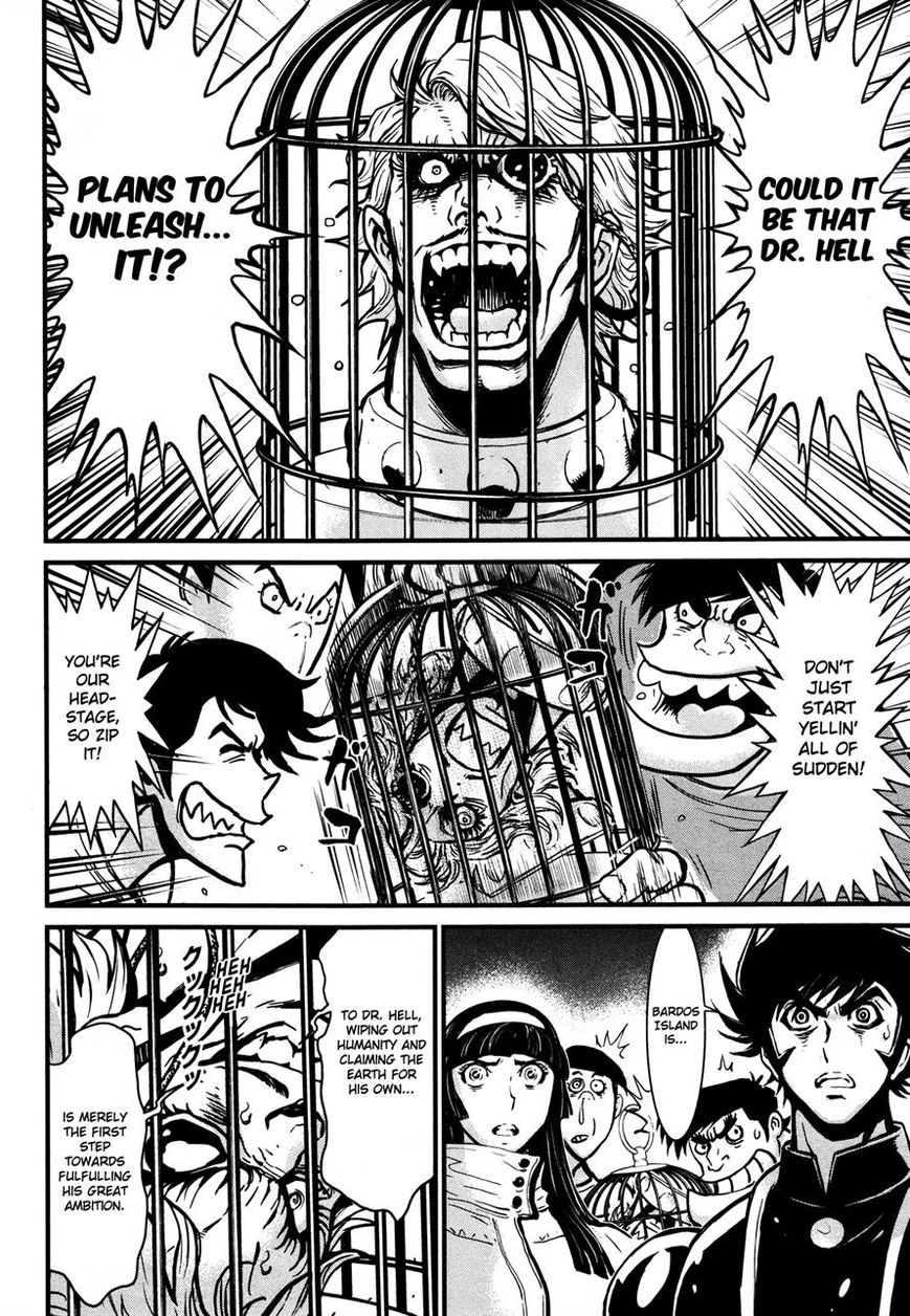 Shin Mazinger Zero Chapter 21 page 30 - Chapter 21