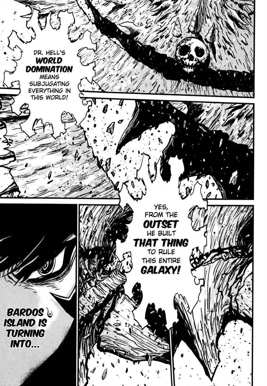 Shin Mazinger Zero Chapter 21 page 31 - Chapter 21