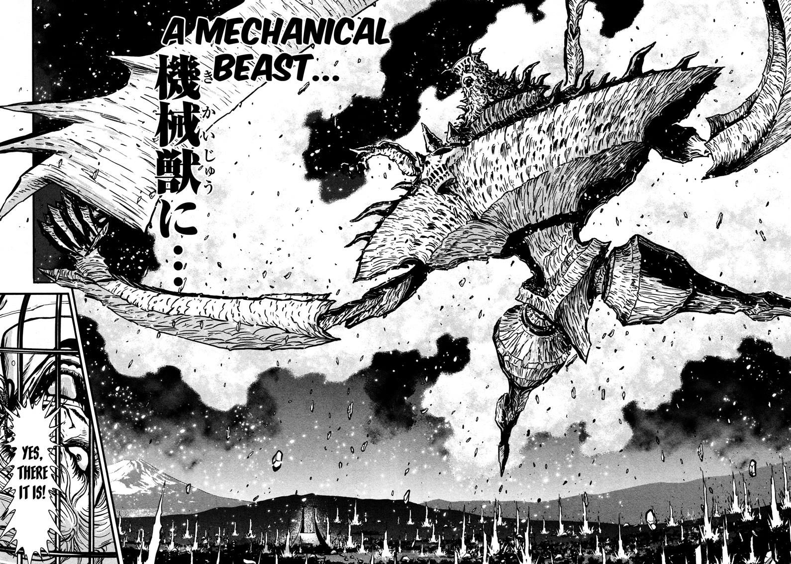 Shin Mazinger Zero Chapter 21 page 32 - Chapter 21