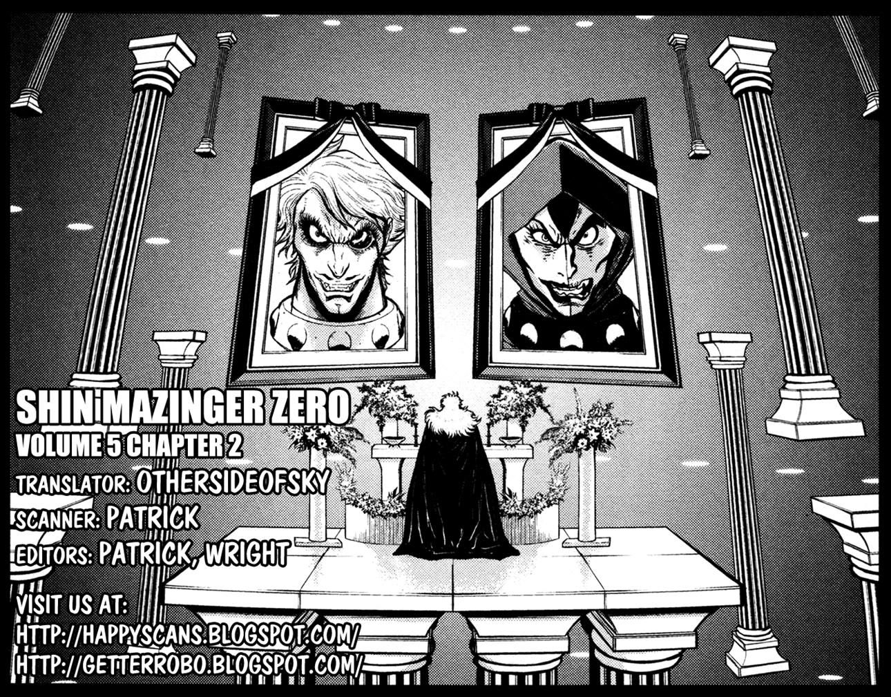 Shin Mazinger Zero Chapter 21 page 34 - Chapter 21