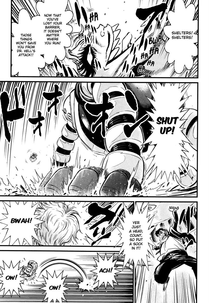 Shin Mazinger Zero Chapter 21 page 5 - Chapter 21