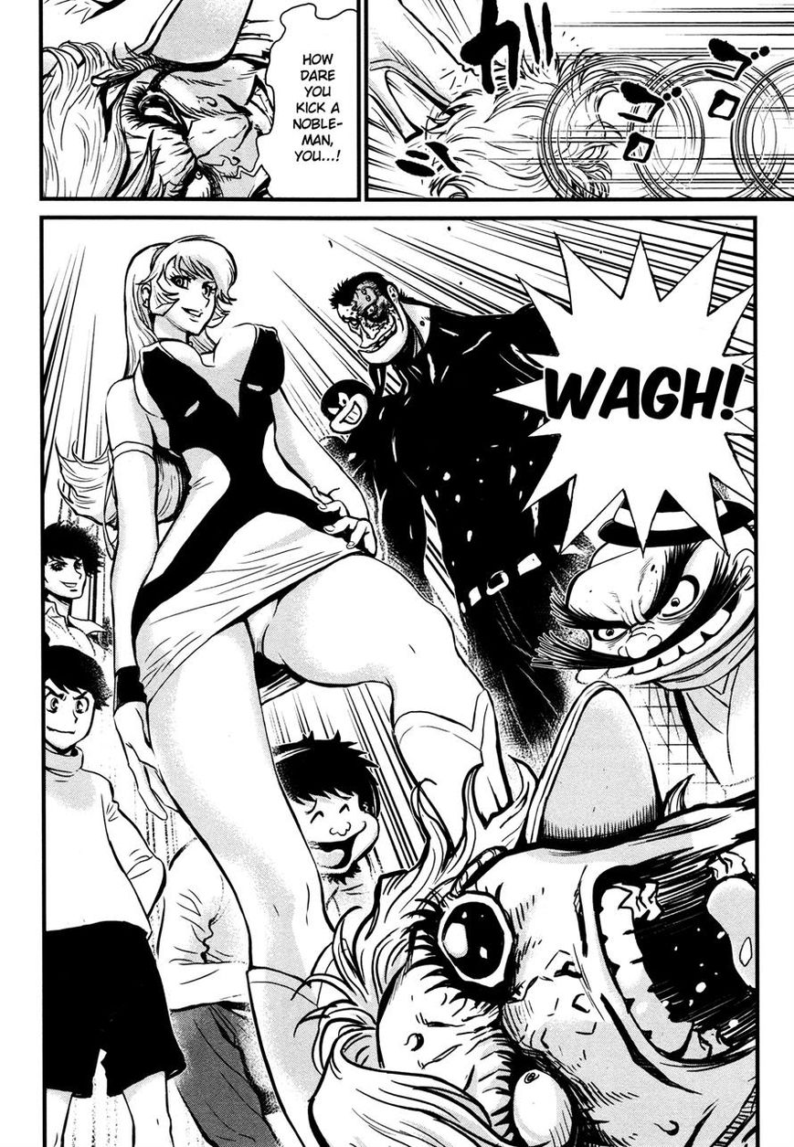 Shin Mazinger Zero Chapter 21 page 6 - Chapter 21
