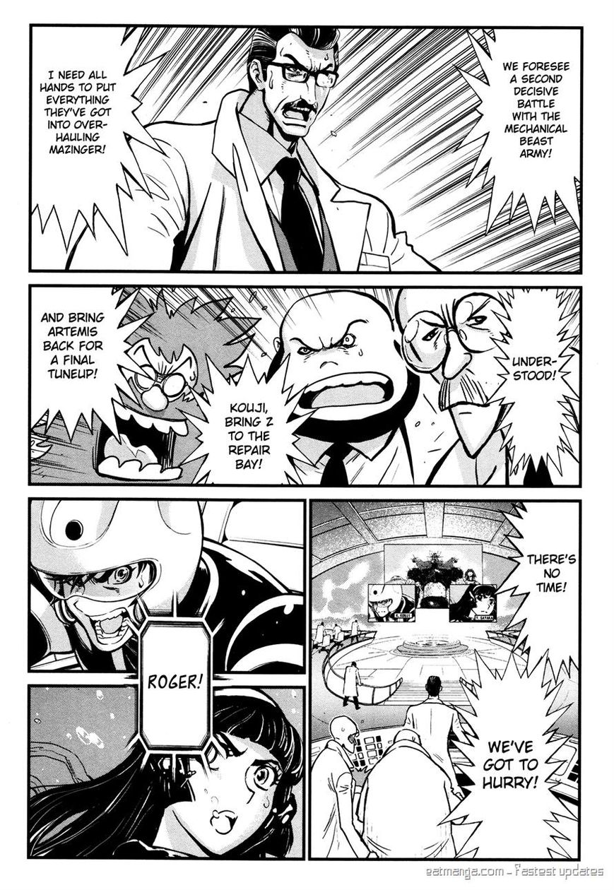 Shin Mazinger Zero Chapter 21 page 8 - Chapter 21