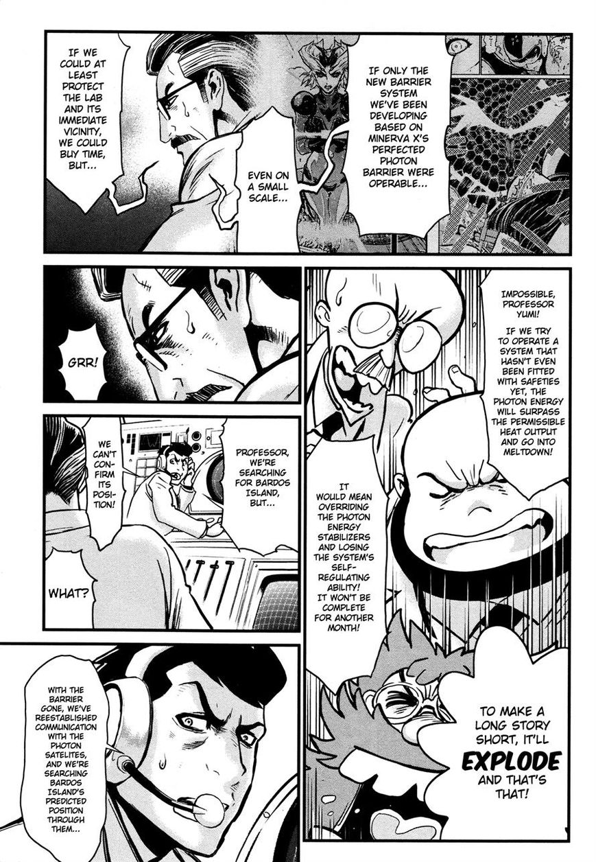 Shin Mazinger Zero Chapter 21 page 9 - Chapter 21