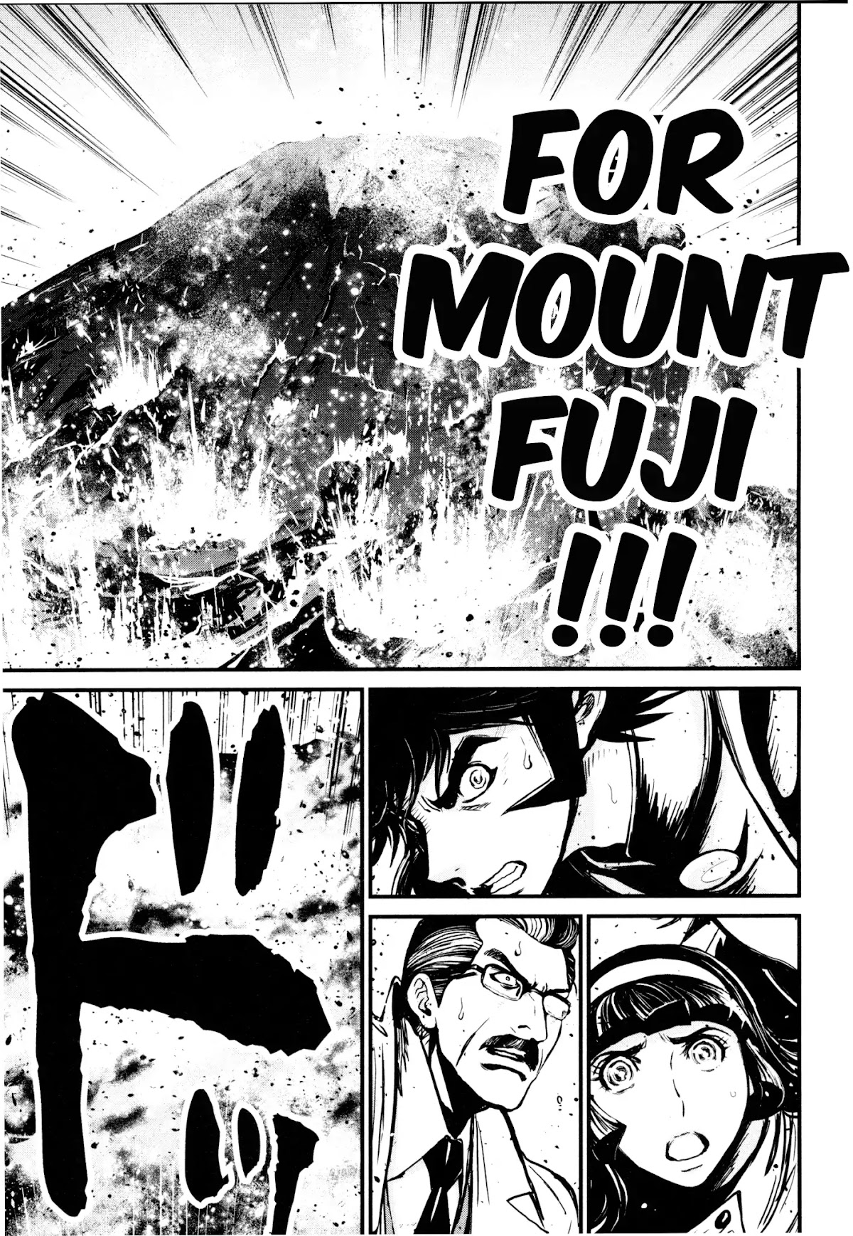 Shin Mazinger Zero Chapter 22 page 11 - Chapter 22: The Giant Who Split The Earth