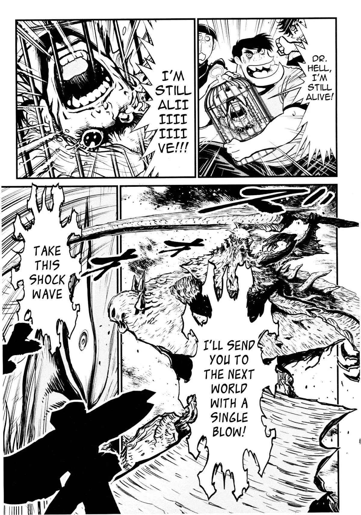 Shin Mazinger Zero Chapter 22 page 14 - Chapter 22: The Giant Who Split The Earth