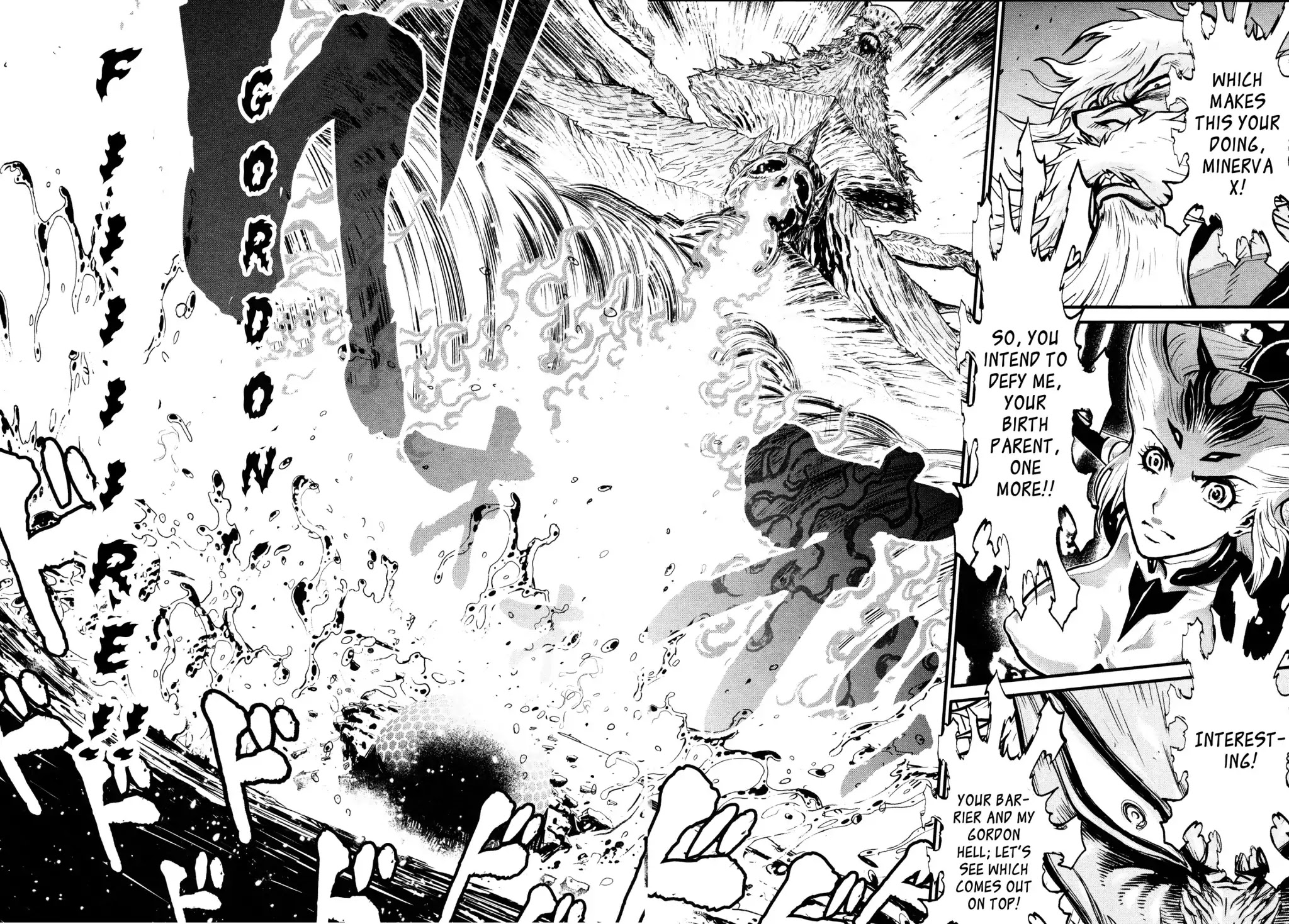 Shin Mazinger Zero Chapter 22 page 22 - Chapter 22: The Giant Who Split The Earth