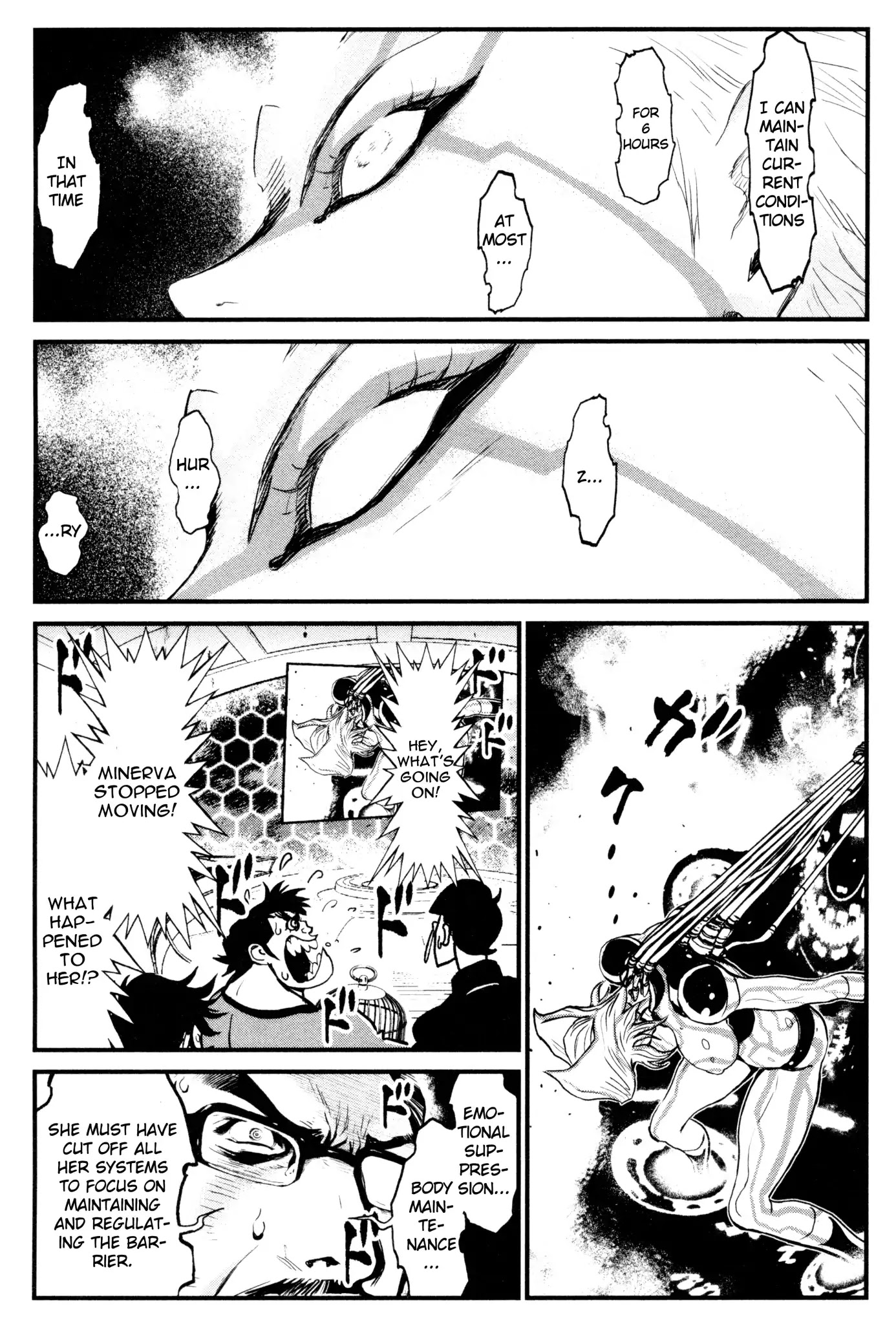 Shin Mazinger Zero Chapter 22 page 25 - Chapter 22: The Giant Who Split The Earth