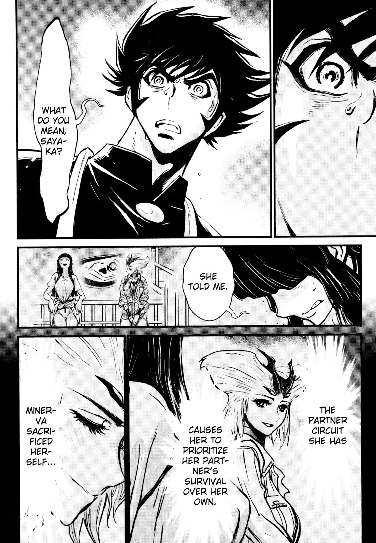 Shin Mazinger Zero Chapter 22 page 27 - Chapter 22: The Giant Who Split The Earth