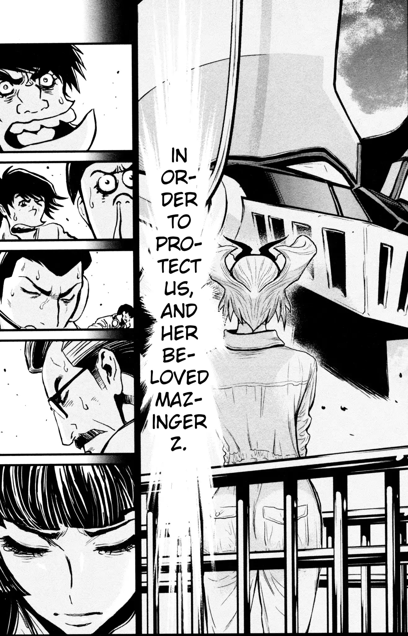 Shin Mazinger Zero Chapter 22 page 28 - Chapter 22: The Giant Who Split The Earth