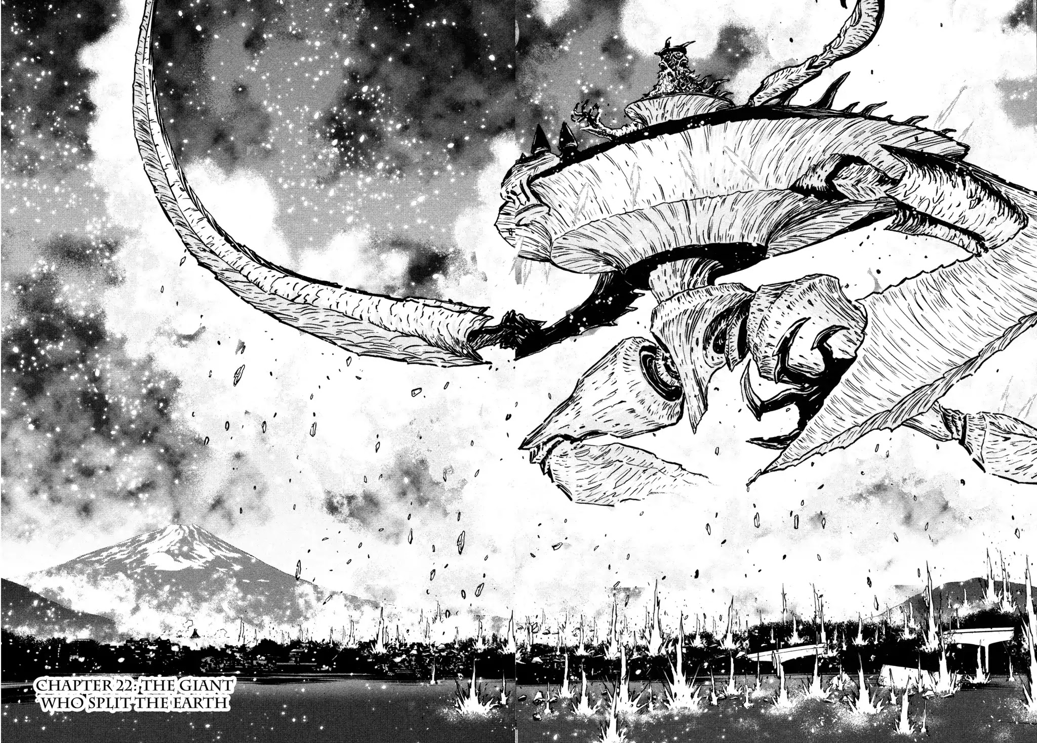 Shin Mazinger Zero Chapter 22 page 3 - Chapter 22: The Giant Who Split The Earth