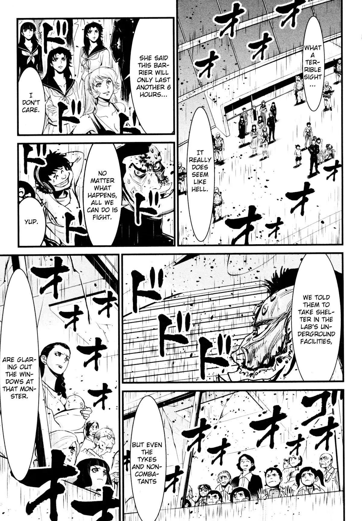 Shin Mazinger Zero Chapter 22 page 30 - Chapter 22: The Giant Who Split The Earth