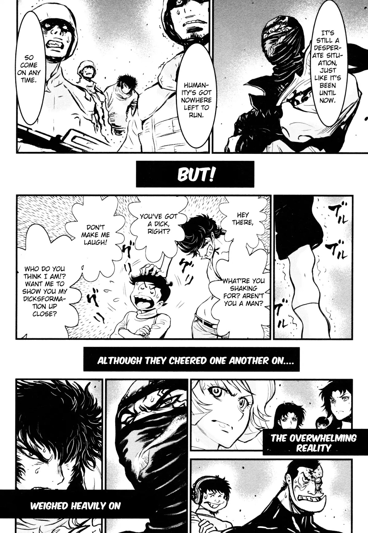 Shin Mazinger Zero Chapter 22 page 31 - Chapter 22: The Giant Who Split The Earth