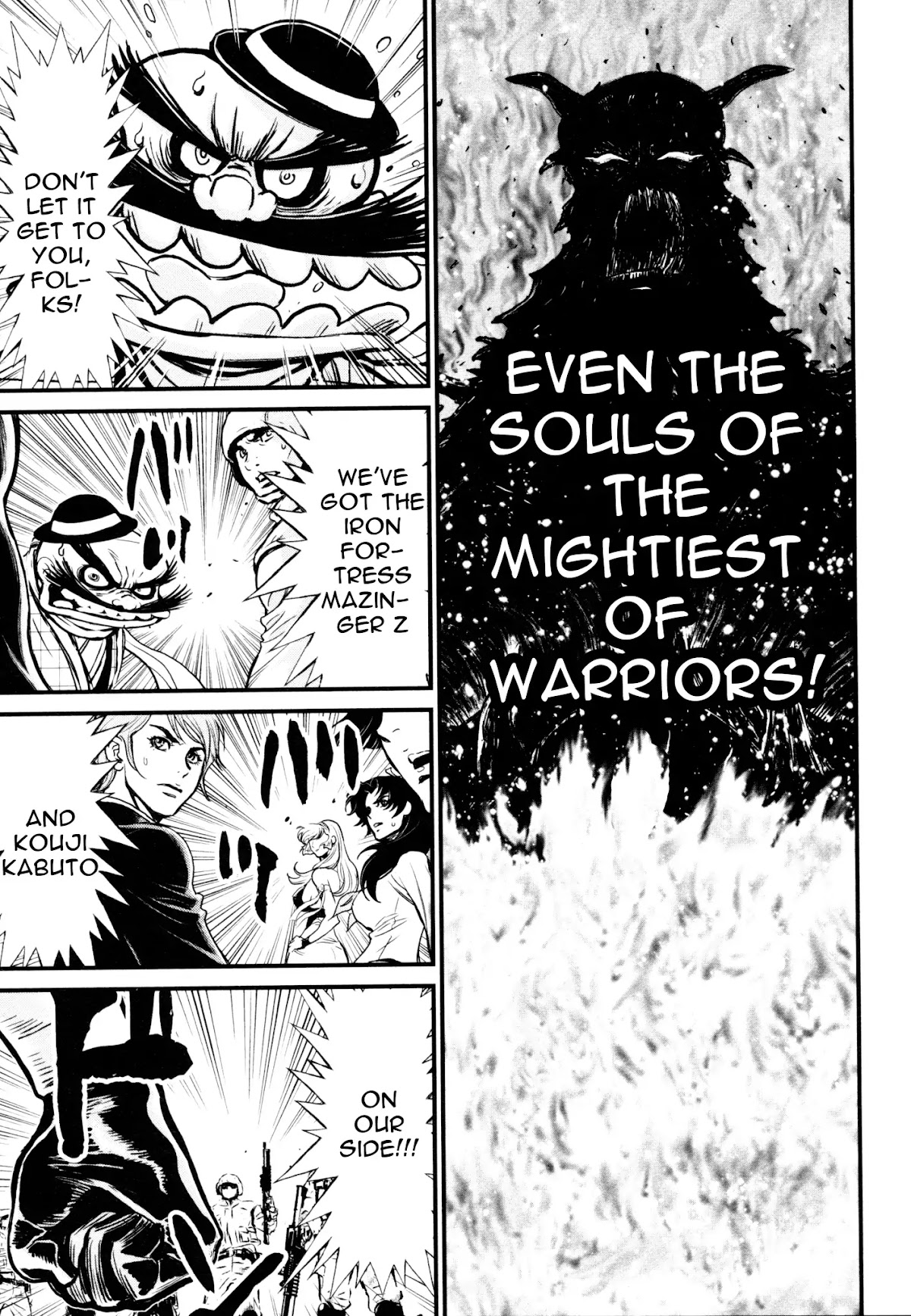 Shin Mazinger Zero Chapter 22 page 32 - Chapter 22: The Giant Who Split The Earth