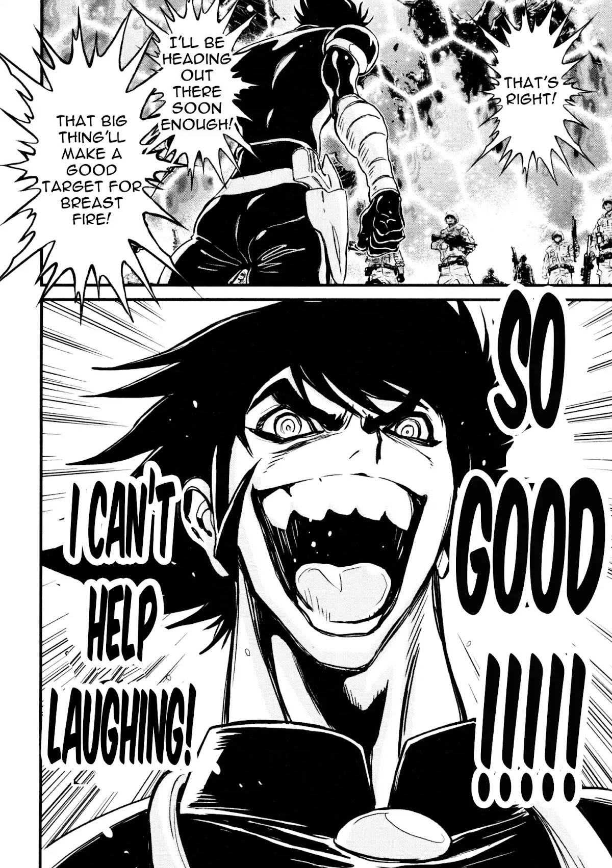 Shin Mazinger Zero Chapter 22 page 33 - Chapter 22: The Giant Who Split The Earth