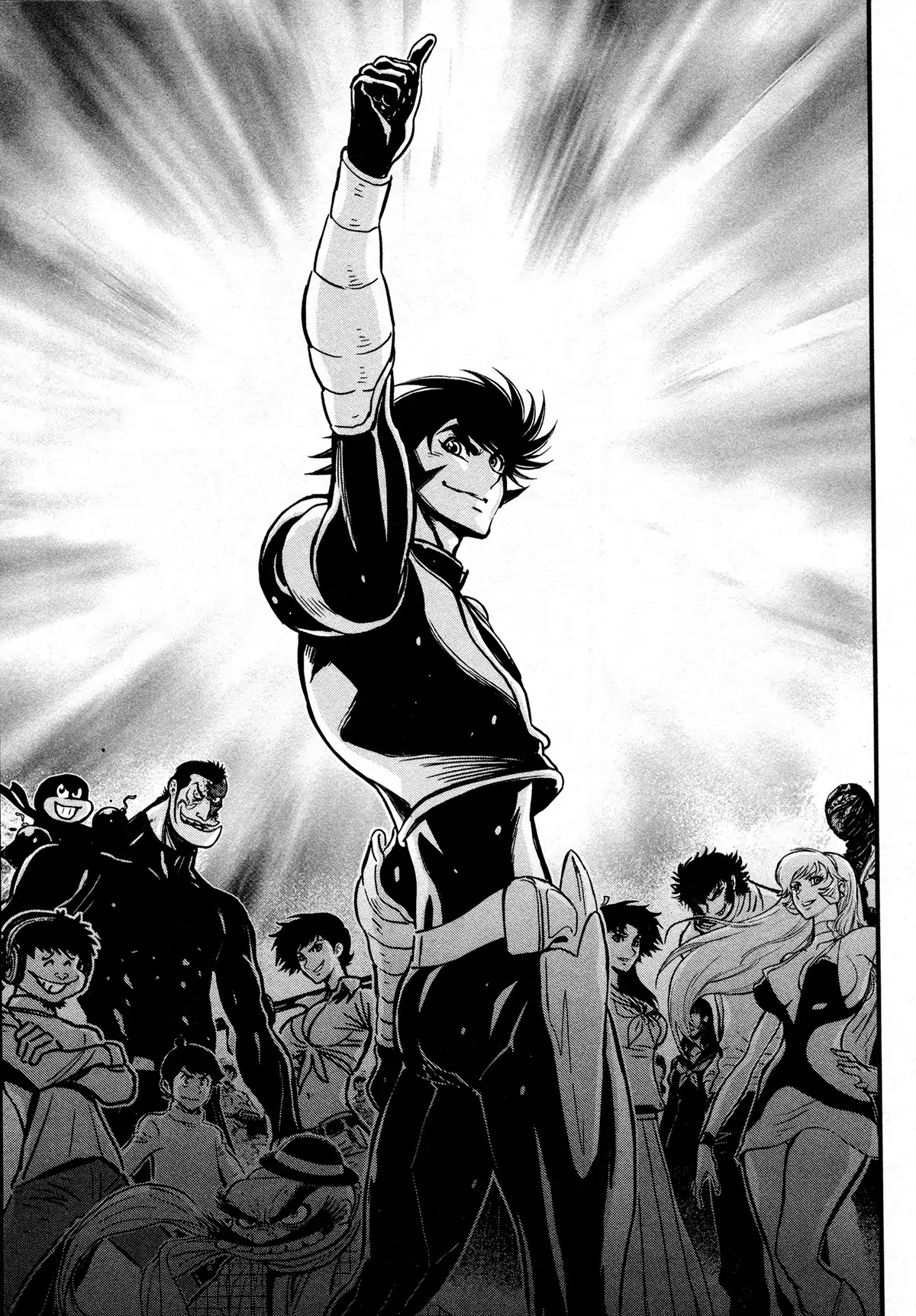 Shin Mazinger Zero Chapter 23 page 10 - Chapter 23: Confession