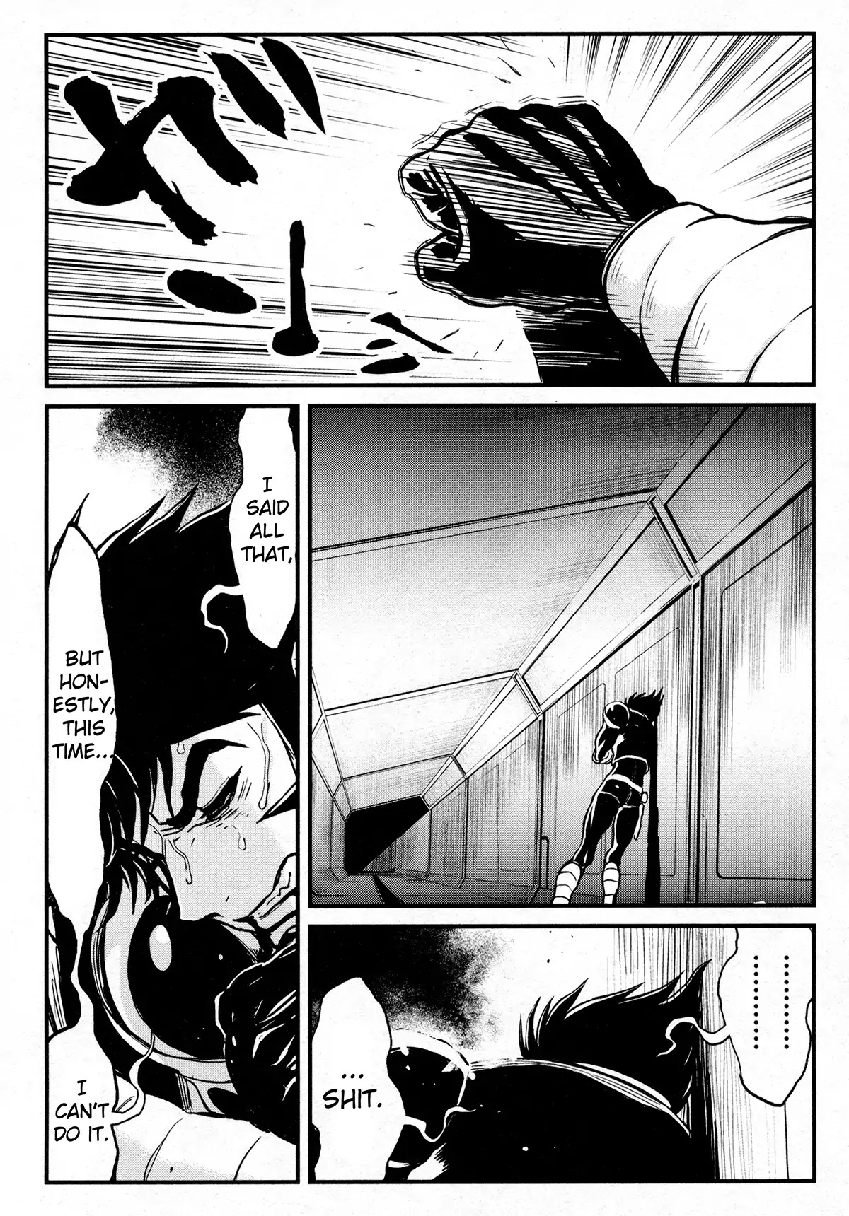 Shin Mazinger Zero Chapter 23 page 11 - Chapter 23: Confession