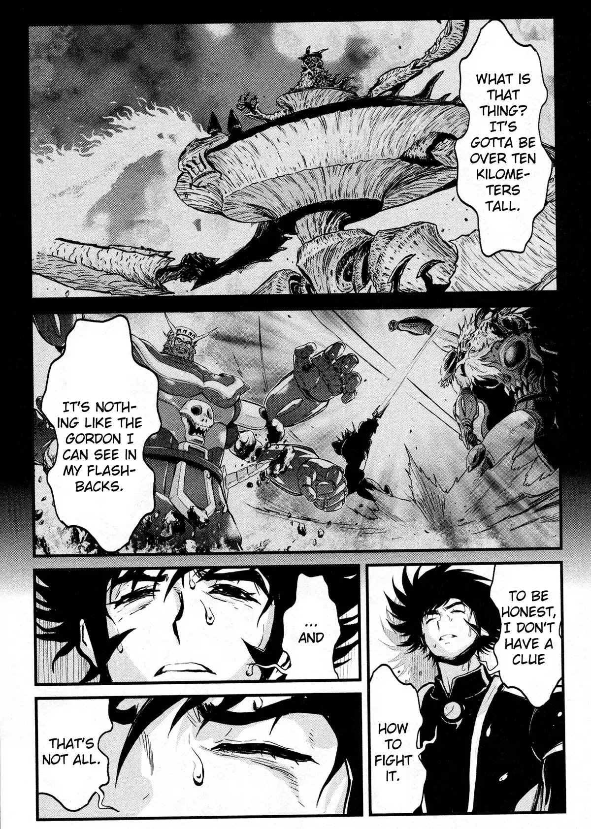 Shin Mazinger Zero Chapter 23 page 12 - Chapter 23: Confession