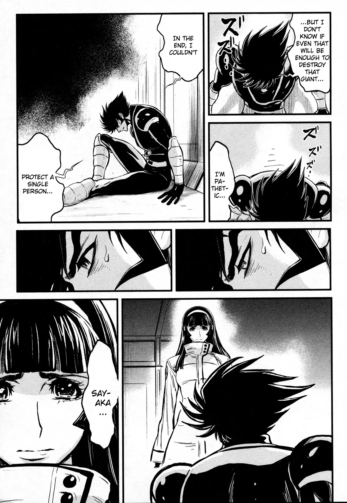 Shin Mazinger Zero Chapter 23 page 14 - Chapter 23: Confession