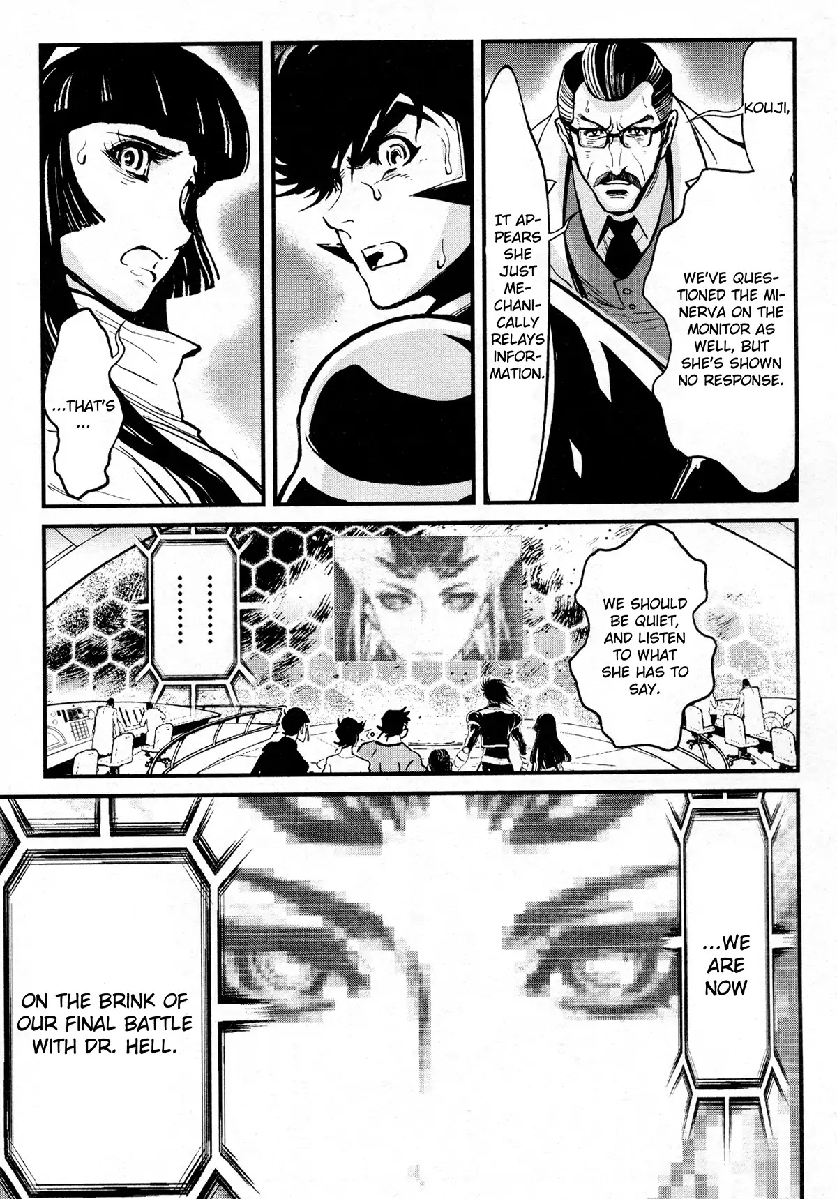 Shin Mazinger Zero Chapter 23 page 22 - Chapter 23: Confession