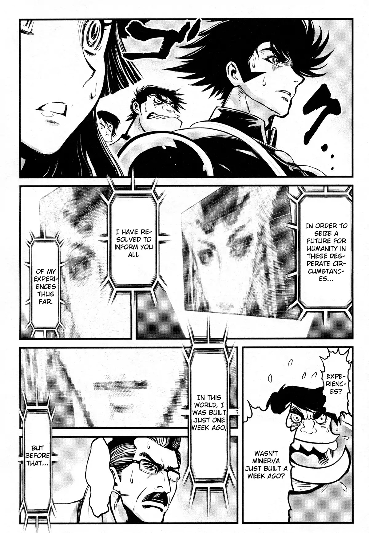 Shin Mazinger Zero Chapter 23 page 23 - Chapter 23: Confession