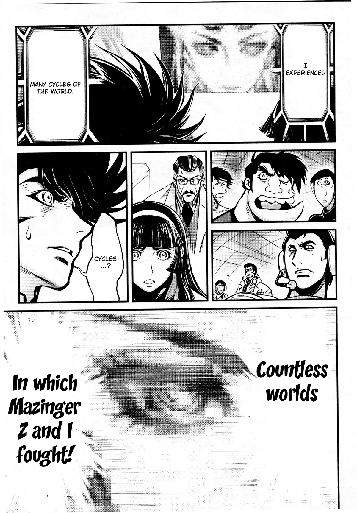 Shin Mazinger Zero Chapter 23 page 24 - Chapter 23: Confession