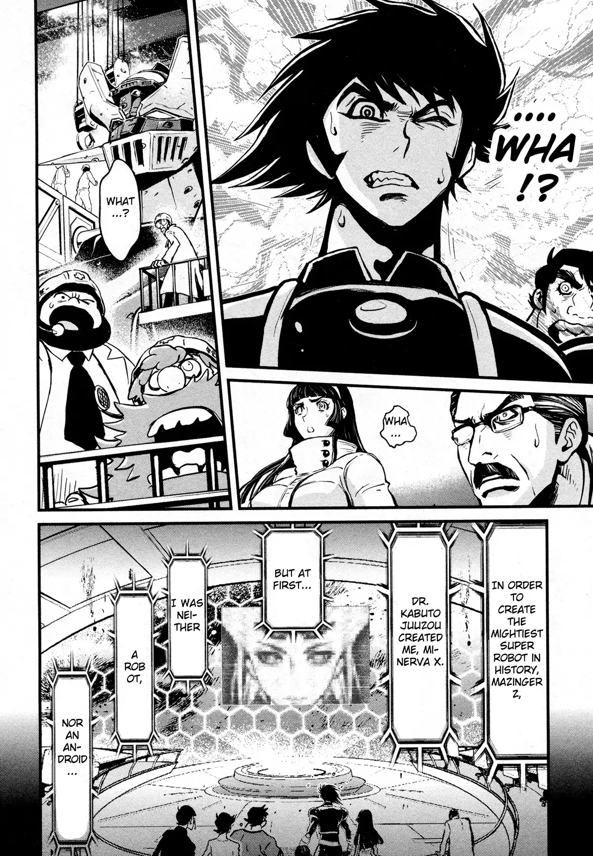 Shin Mazinger Zero Chapter 23 page 25 - Chapter 23: Confession