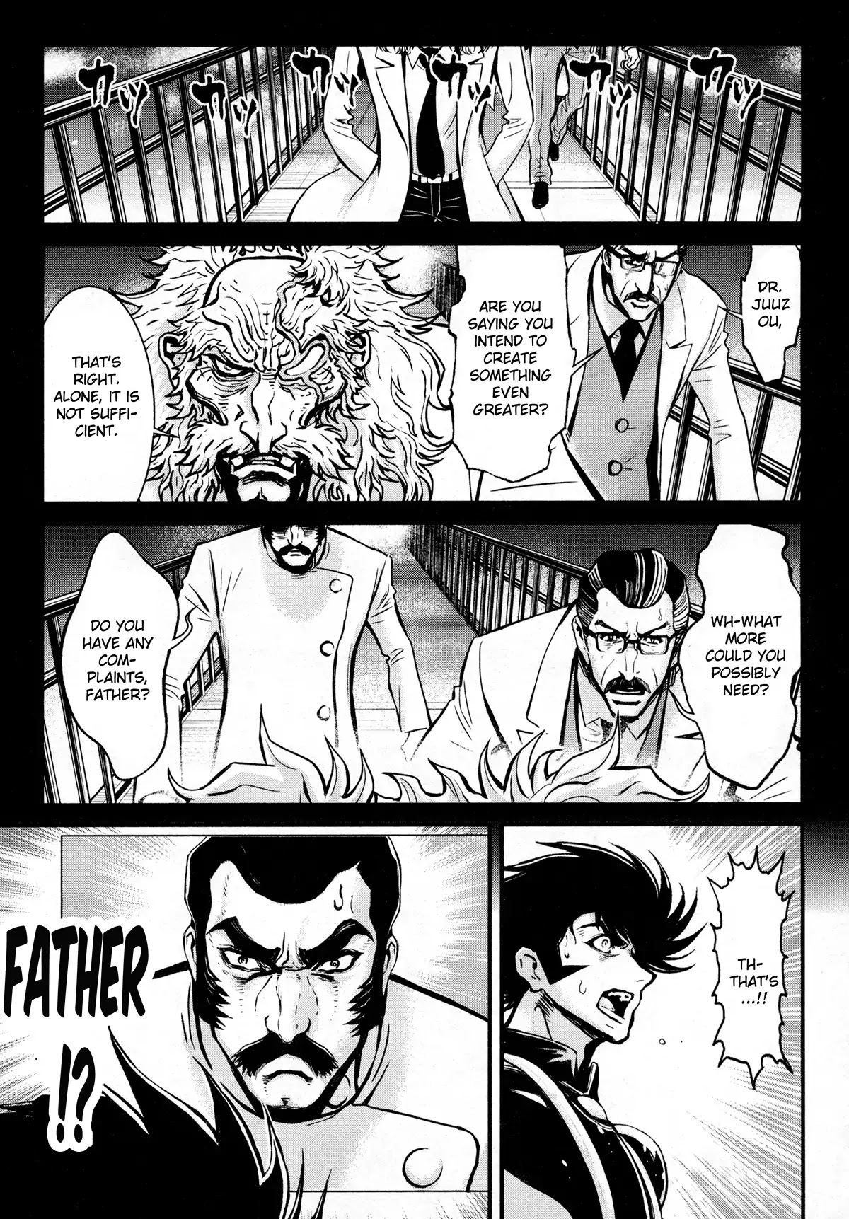 Shin Mazinger Zero Chapter 23 page 26 - Chapter 23: Confession