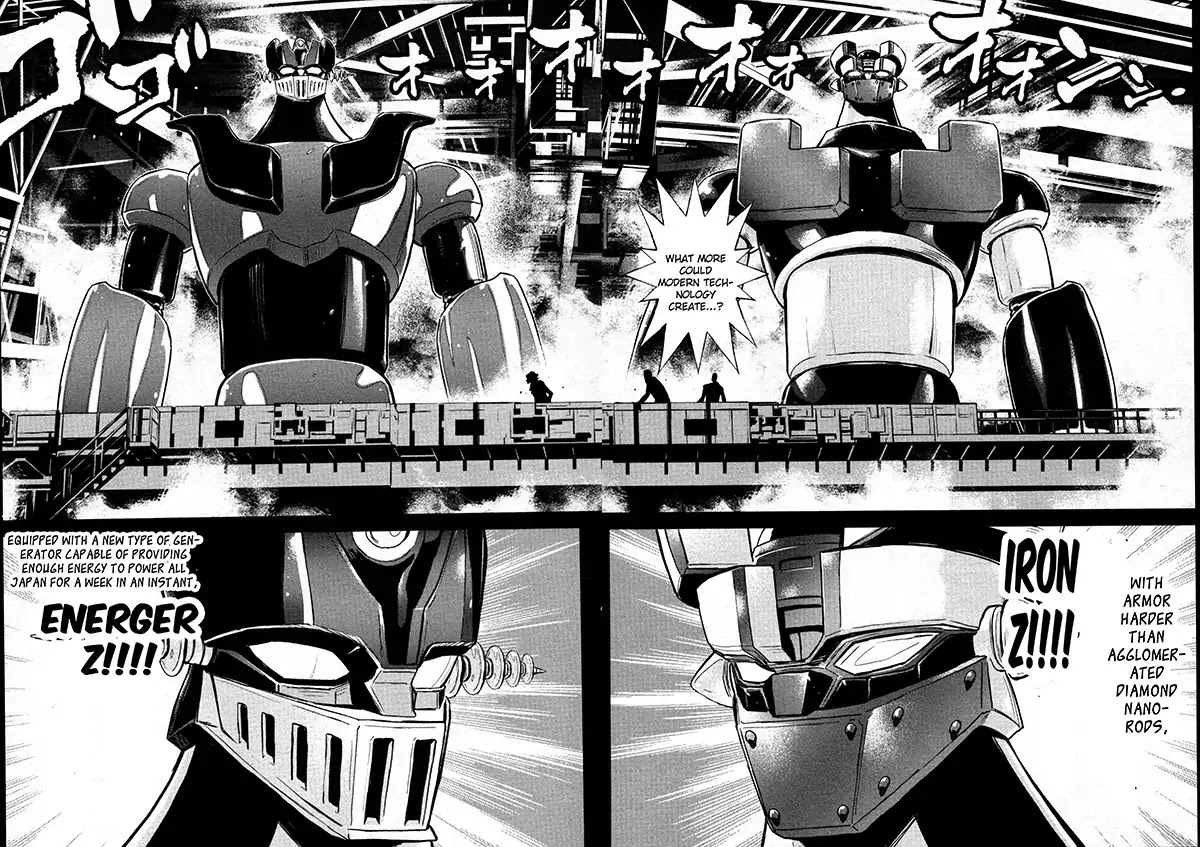 Shin Mazinger Zero Chapter 23 page 27 - Chapter 23: Confession