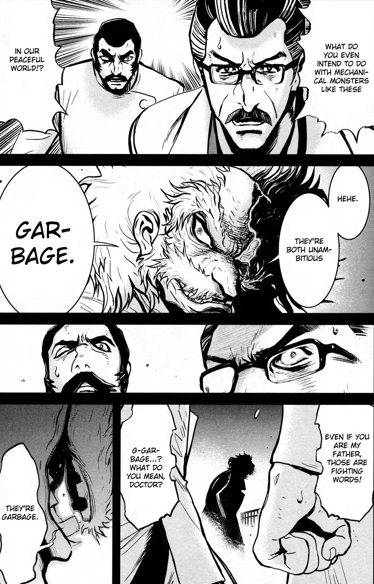 Shin Mazinger Zero Chapter 23 page 28 - Chapter 23: Confession