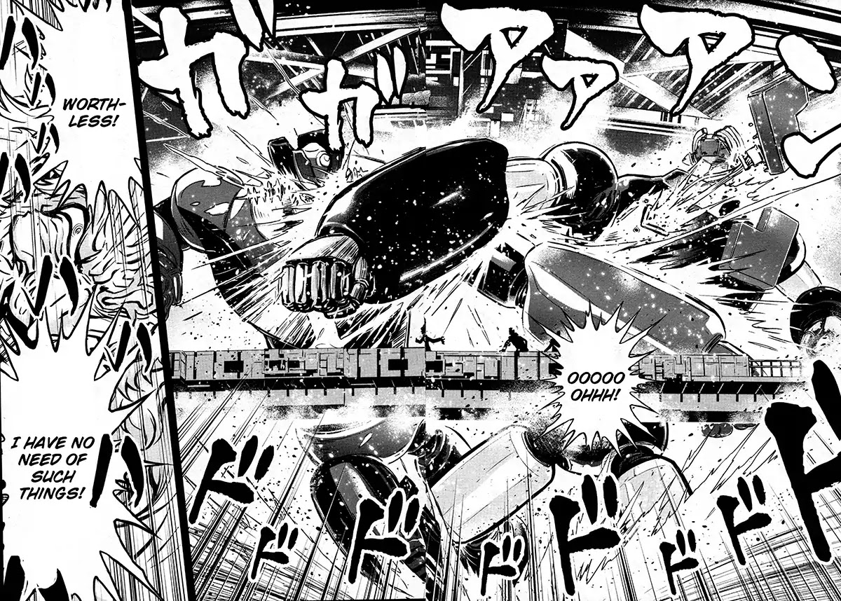 Shin Mazinger Zero Chapter 23 page 30 - Chapter 23: Confession