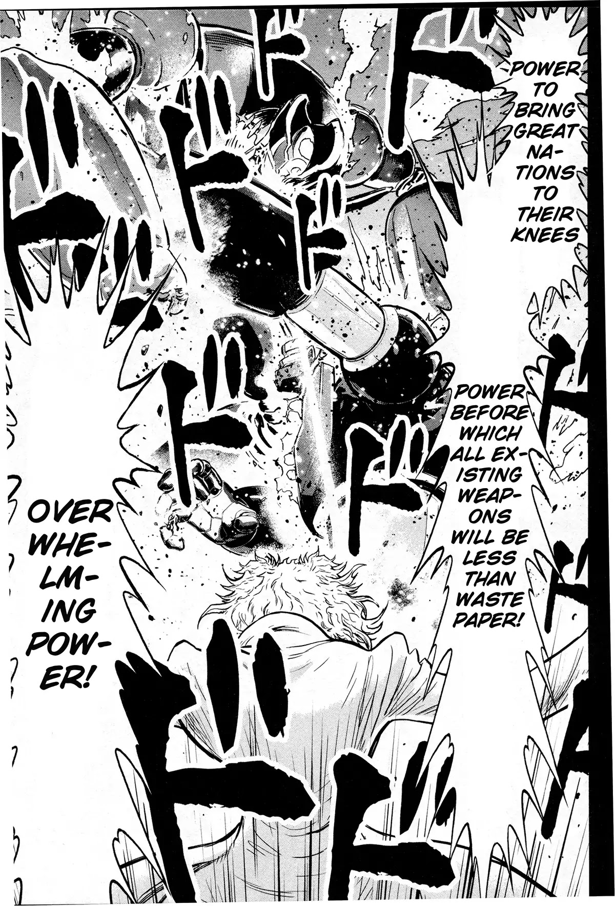 Shin Mazinger Zero Chapter 23 page 32 - Chapter 23: Confession