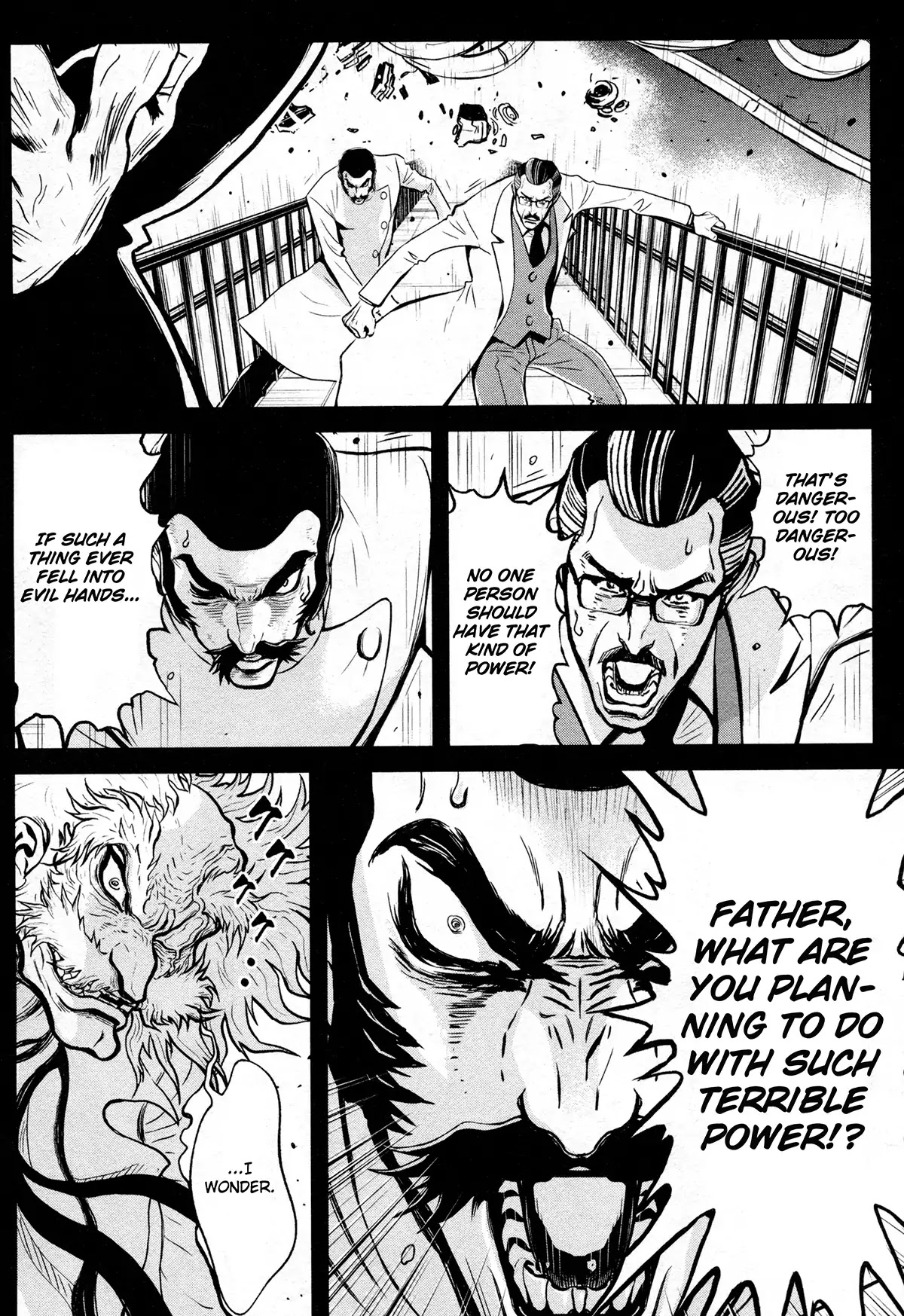 Shin Mazinger Zero Chapter 23 page 33 - Chapter 23: Confession
