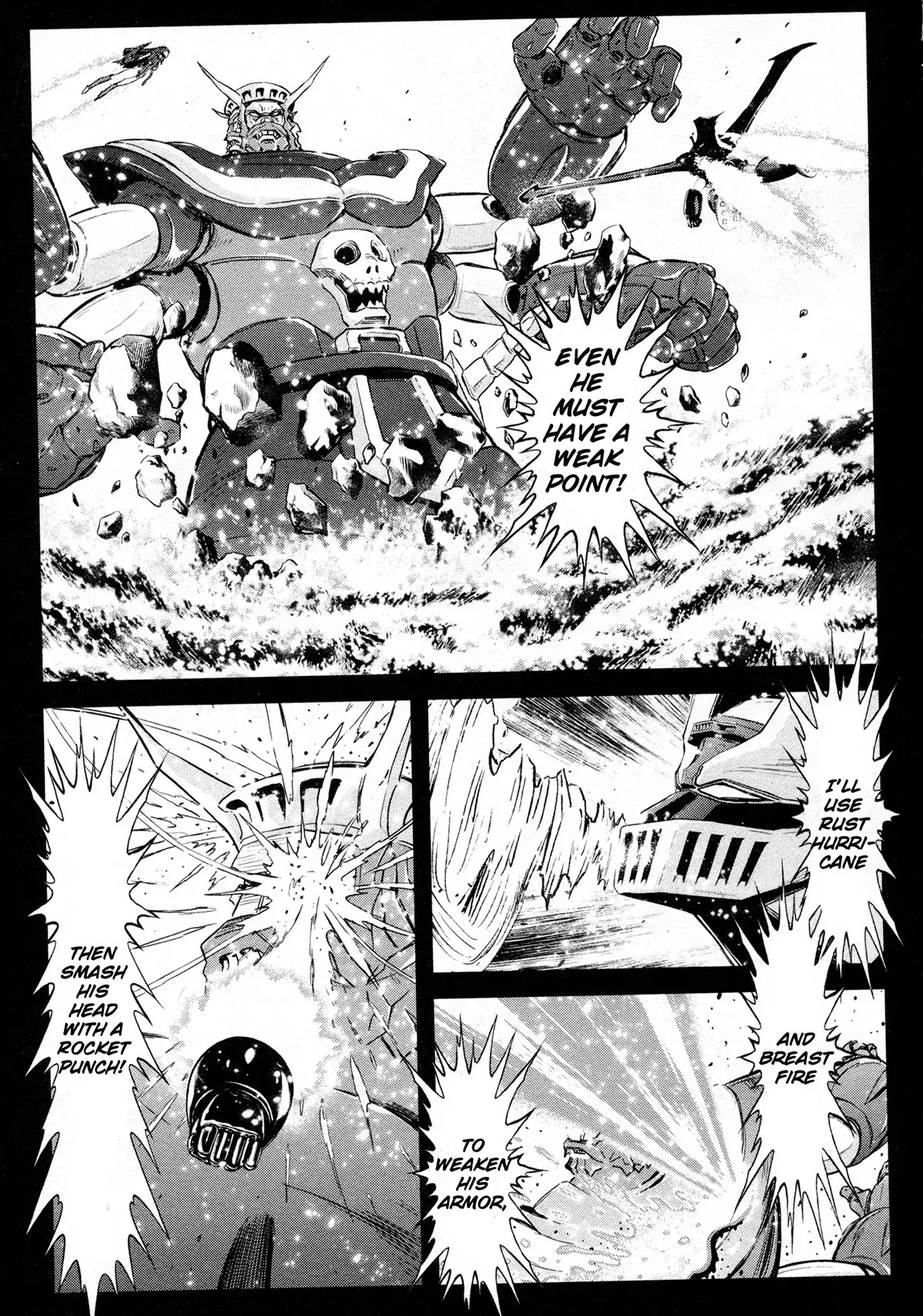 Shin Mazinger Zero Chapter 23 page 4 - Chapter 23: Confession