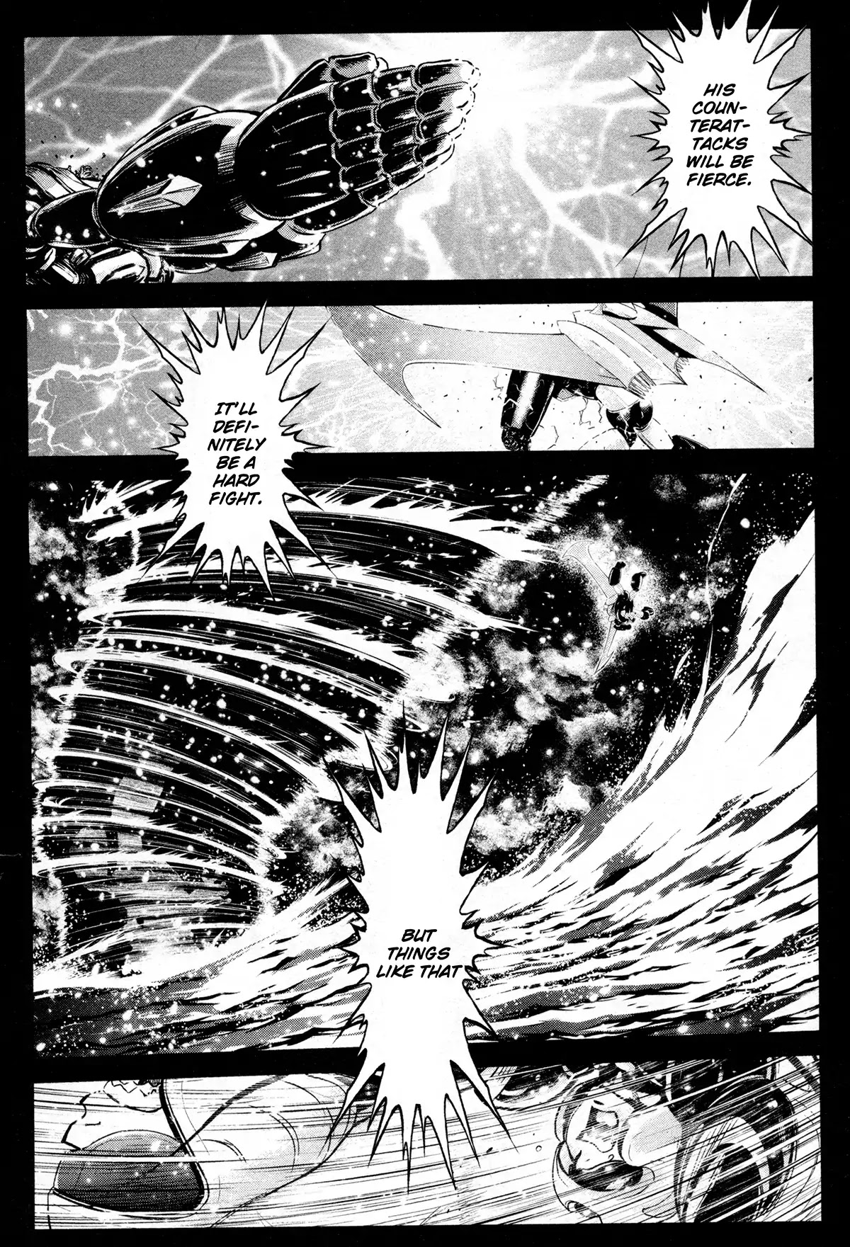 Shin Mazinger Zero Chapter 23 page 5 - Chapter 23: Confession
