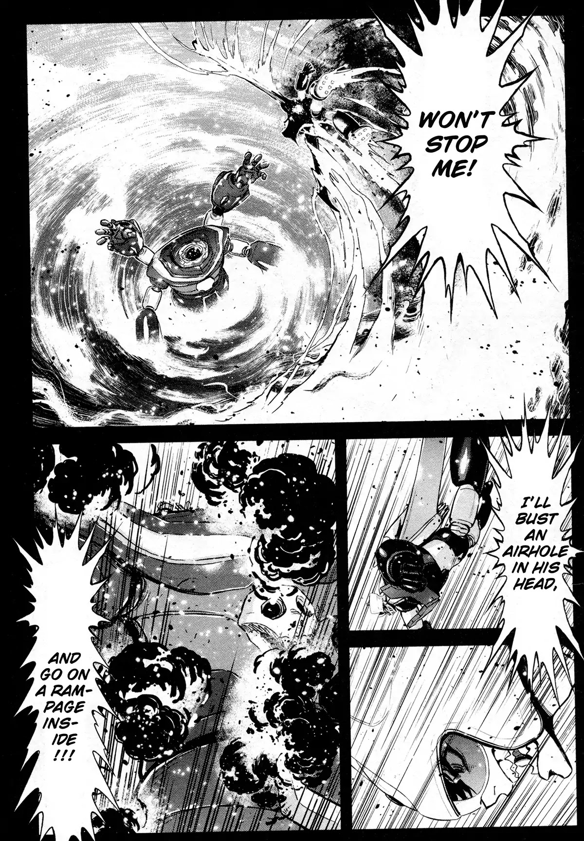 Shin Mazinger Zero Chapter 23 page 6 - Chapter 23: Confession