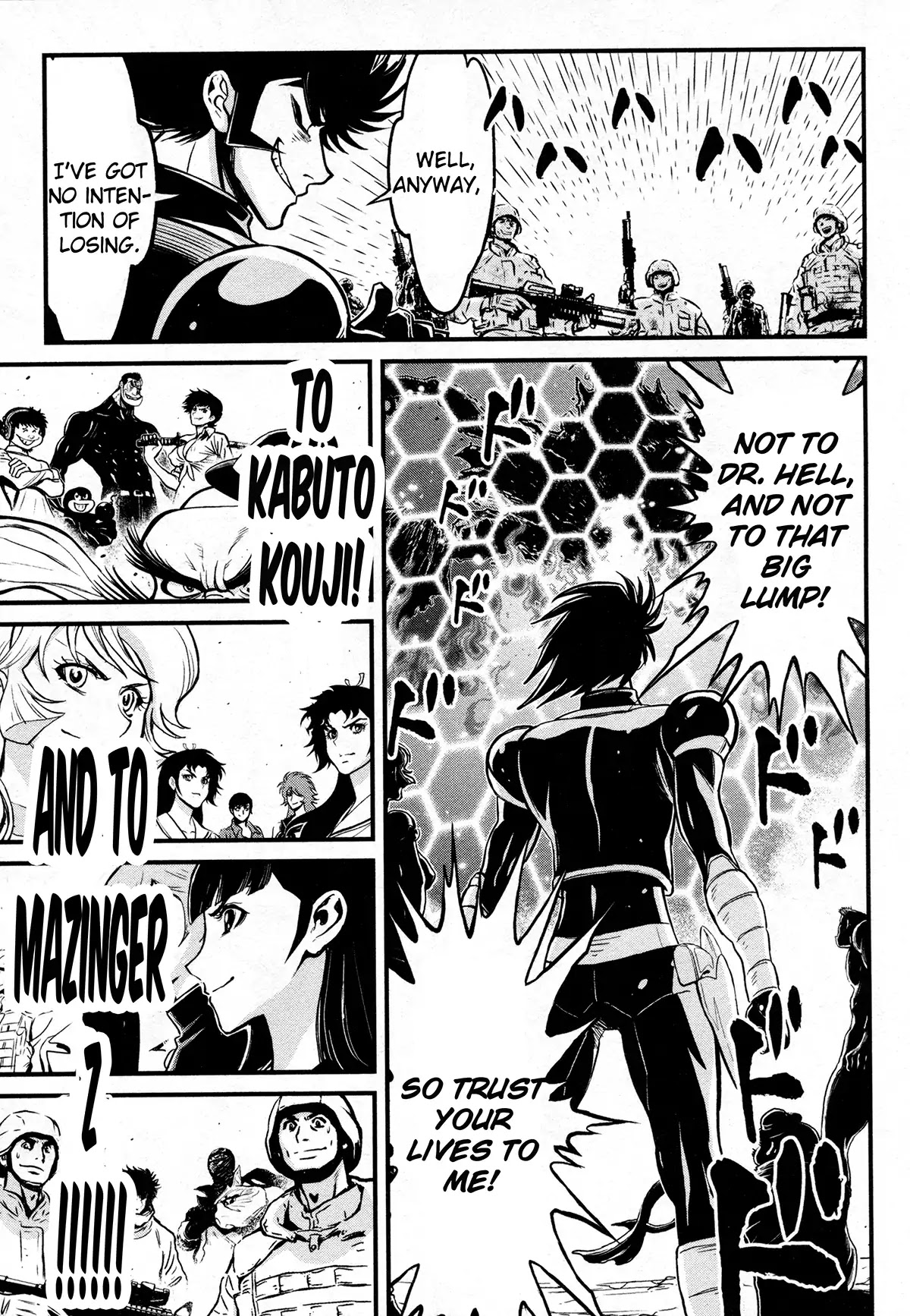 Shin Mazinger Zero Chapter 23 page 8 - Chapter 23: Confession