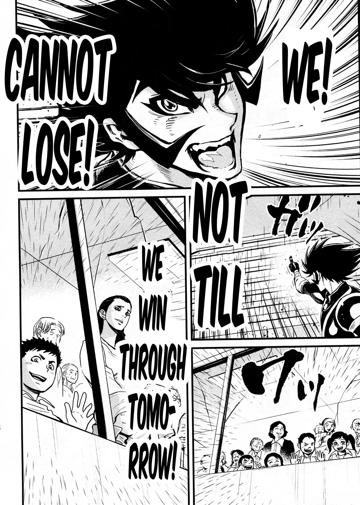 Shin Mazinger Zero Chapter 23 page 9 - Chapter 23: Confession