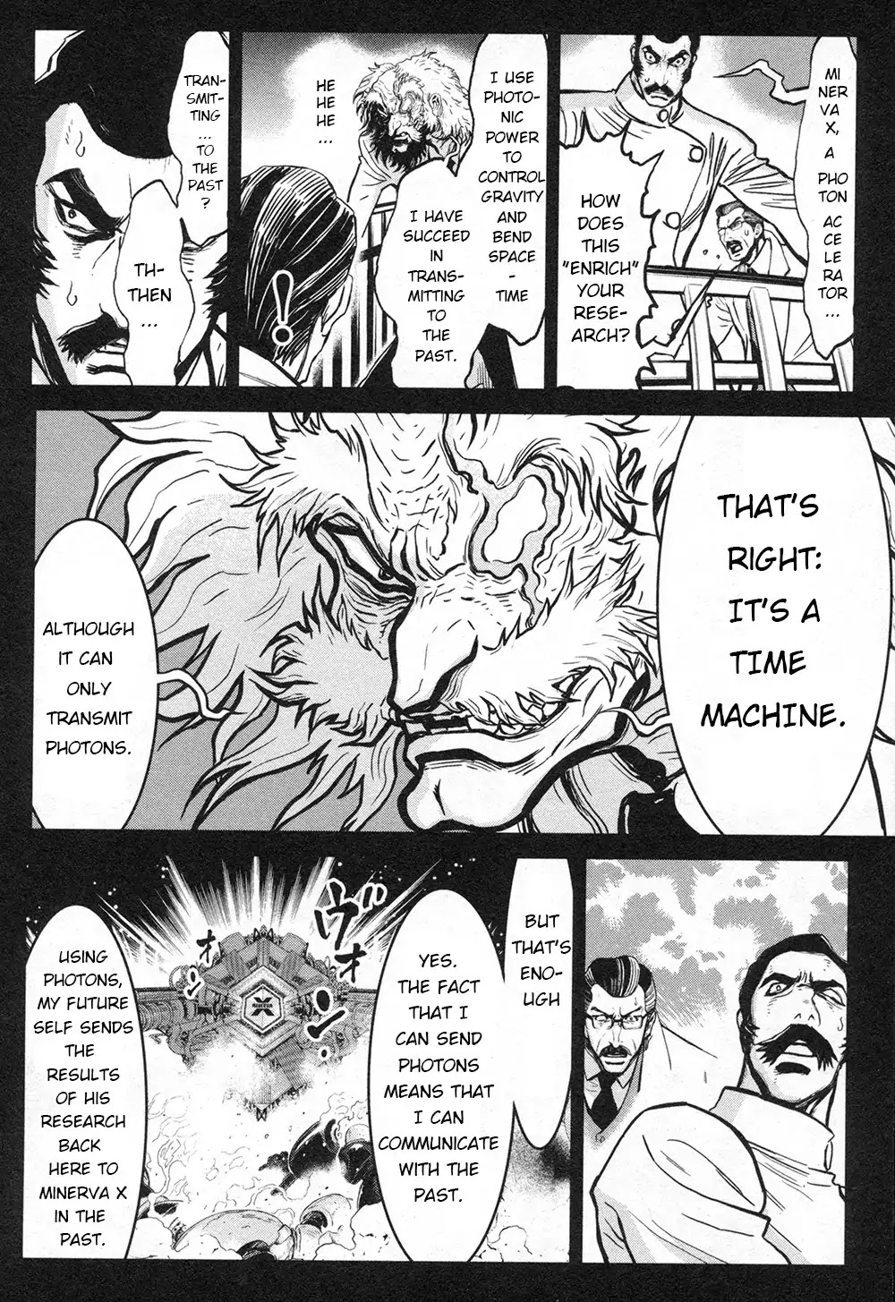 Shin Mazinger Zero Chapter 24 page 11 - Chapter 24: To A Genius, A Night May Be More Than A Night