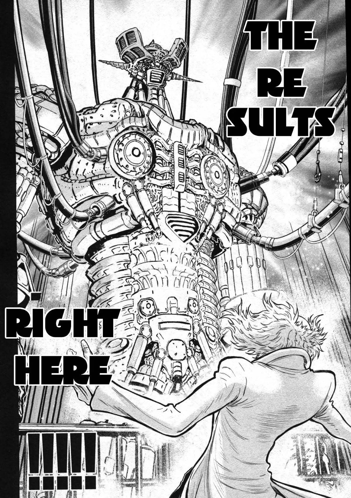 Shin Mazinger Zero Chapter 24 page 13 - Chapter 24: To A Genius, A Night May Be More Than A Night