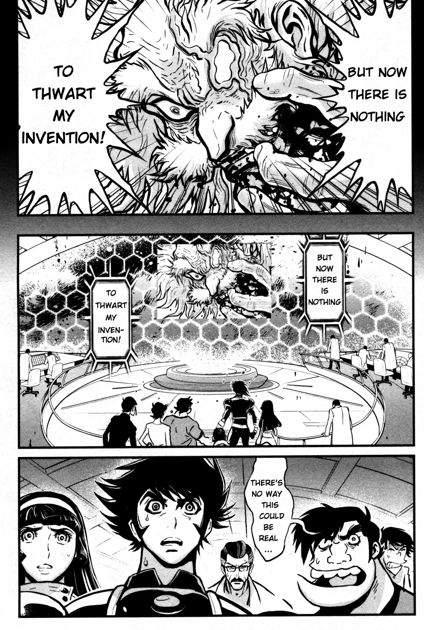 Shin Mazinger Zero Chapter 24 page 15 - Chapter 24: To A Genius, A Night May Be More Than A Night