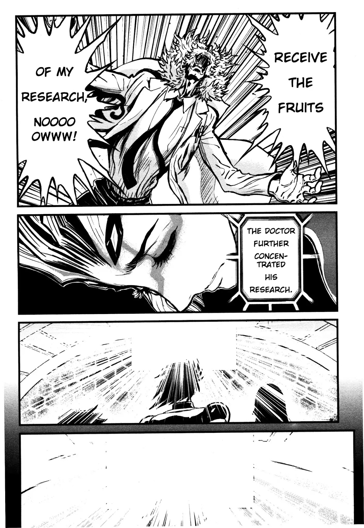 Shin Mazinger Zero Chapter 24 page 17 - Chapter 24: To A Genius, A Night May Be More Than A Night
