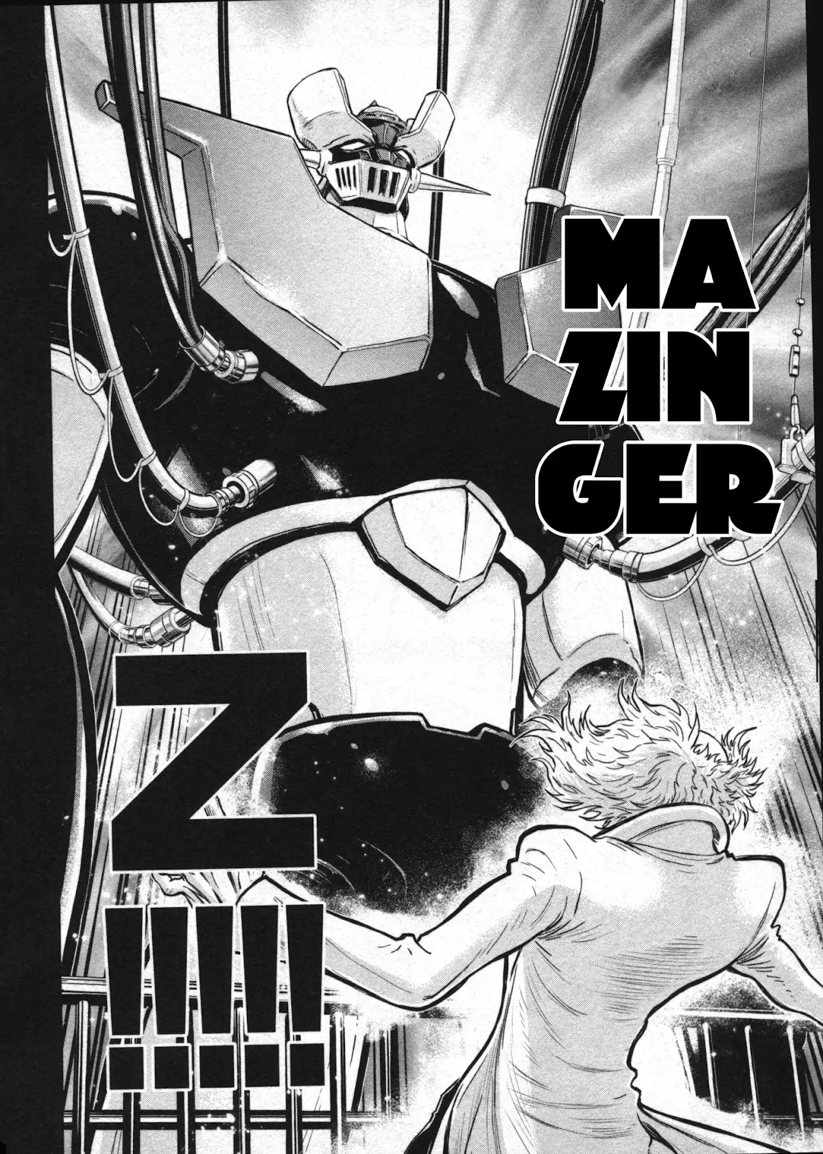 Shin Mazinger Zero Chapter 24 page 19 - Chapter 24: To A Genius, A Night May Be More Than A Night